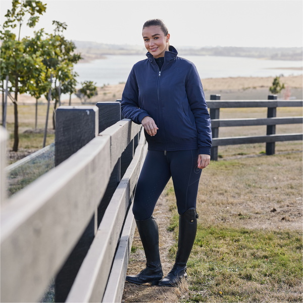 2025 Dublin Dames Ritsjasje Blouson Team Jacket 1028856 - Navy